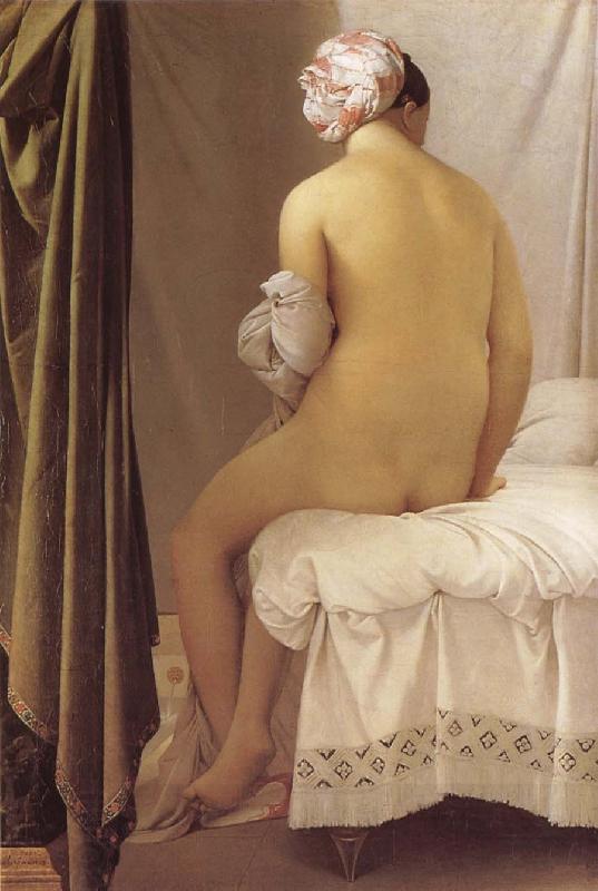 Jean-Auguste Dominique Ingres Grande La Baigneuse oil painting picture